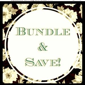 Bundle and Save 20% when you purchase 2 or more items. 💰